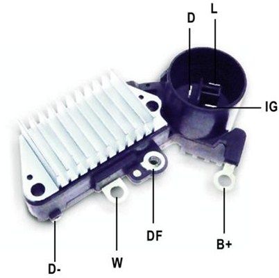 MAGNETI MARELLI Ģeneratora sprieguma regulators 940016082600